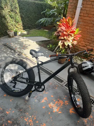 Bike GTSM Fat novíssima 