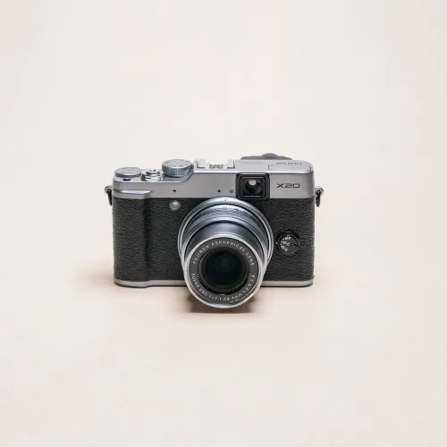 Fuji x20 com defeito para peças
