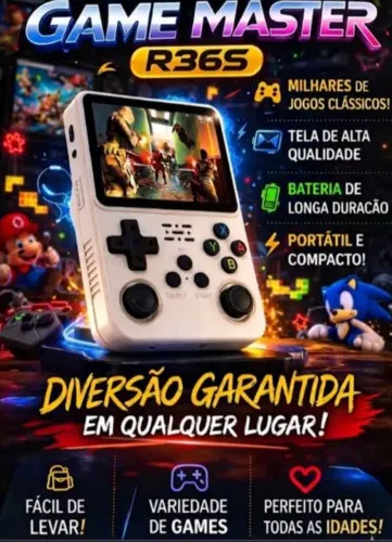 R36S Console Novo ?