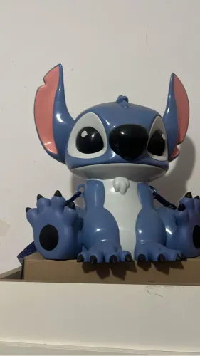 Balde de pipoca Stitch Disney Cinepolis
