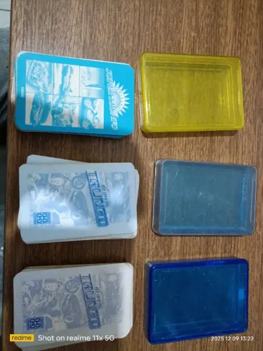 Cartas de jogos para criança
