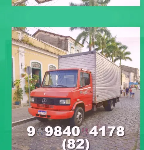 Frete para Gruta de Loura, Jatiúca e Centro! Atendimento rápido e de qualidade!