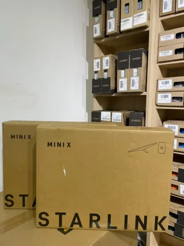  Antena Starlink Mini X com Roteador Nova Lacrada..