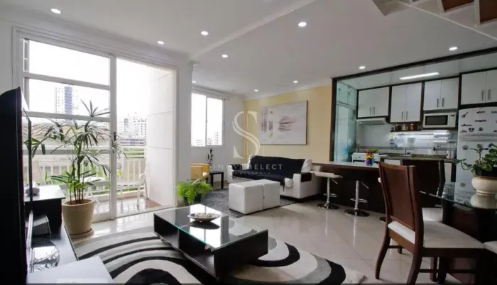 Oggi - Pompeia - Apartamento Duplex de 98m² com 3 dormitorios sendo 1 suite, 2 banheiros e