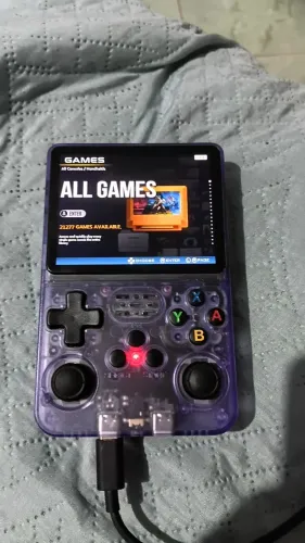 console de videogame portátil retrô, modelo R36S