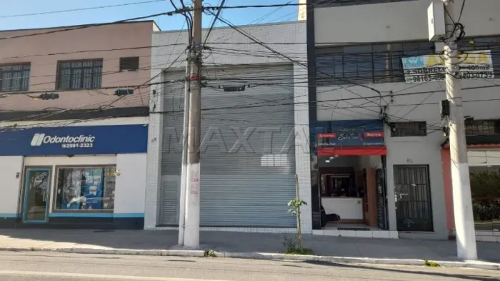 Sala Comercial para locação, no Jaçanã, com 1 Banheiro e quintal.