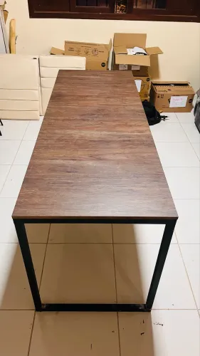 Balcão de Metalon com MDF - Super Resistente - Ótimo Estado