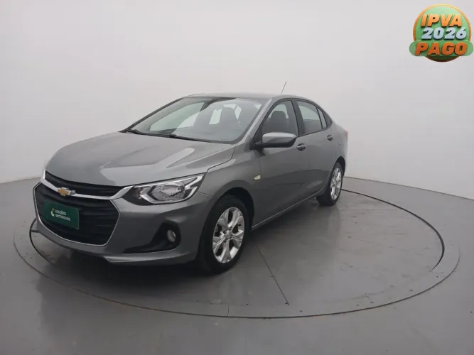 Chevrolet Onix Plus LTZ 1.0 12V TB Flex Aut. 4P 2025
