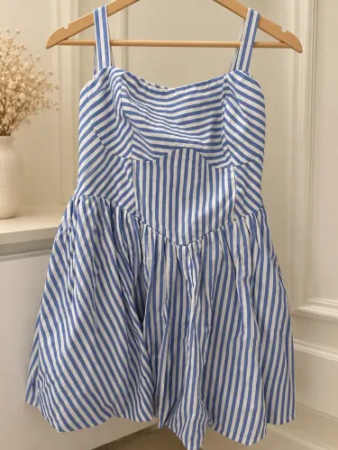 Vestido farm balonê