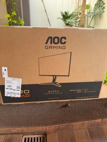 Monitor aoc QHD 27 155hz