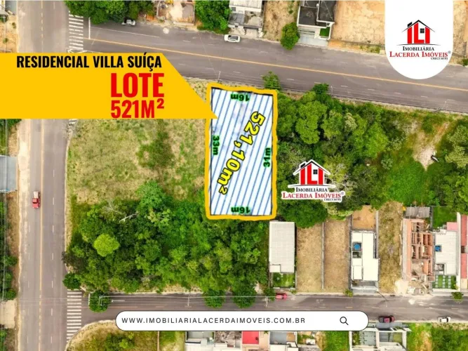 Residencial Villa Suíça, 16x33= 521m², TEM REGISTRO DE IMÓVEIS, Agende sua visita