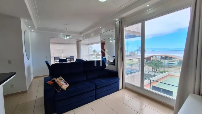 Incrível apartamento de frente para o mar!