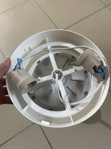 Motor ventilador de teto Ventisol 127v