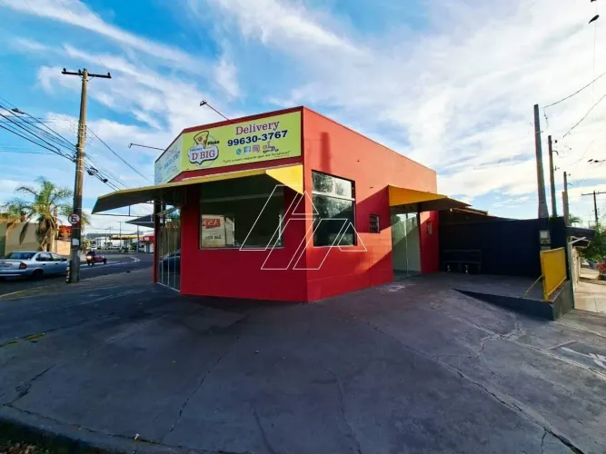 Salão comercial  70 m²  Locação  Zona Norte  Próximo à Sasazaki  Marília