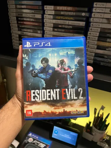 Resident Evil 2 PS4