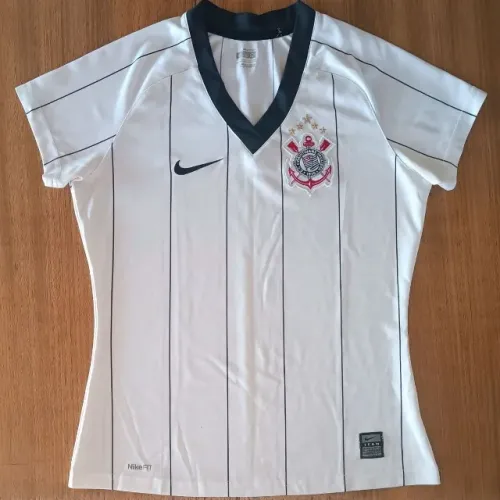 camisa original 2008 corinthians branca nike tamanho p