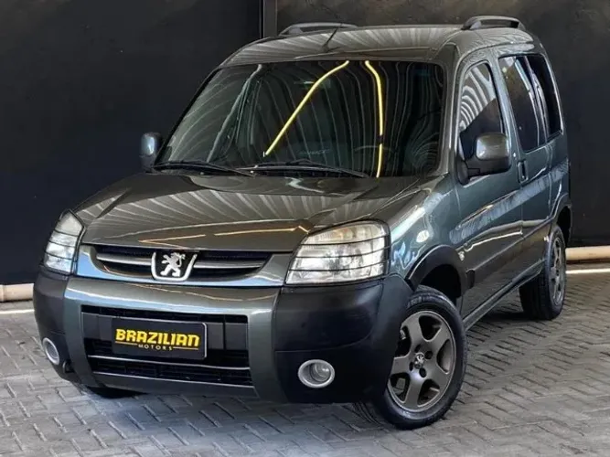 Peugeot Partner Van Escapade 1.6 Flex 16V 5P 2011