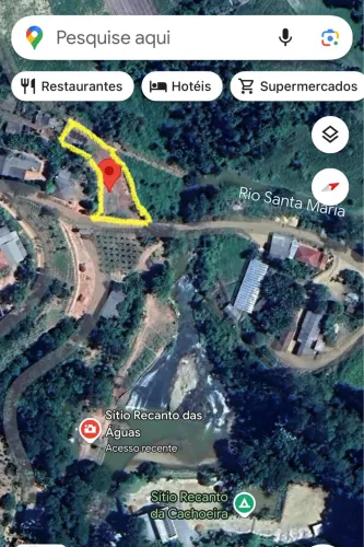 Terreno em santa maria de Jetiba 