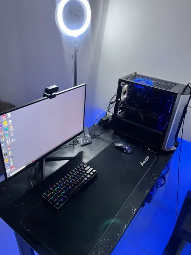 SETUP GAMER COMPLETO INCLUINDO PERIFÉRICOS