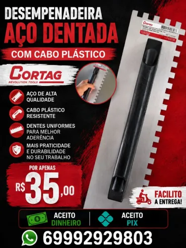 Desempenadeira