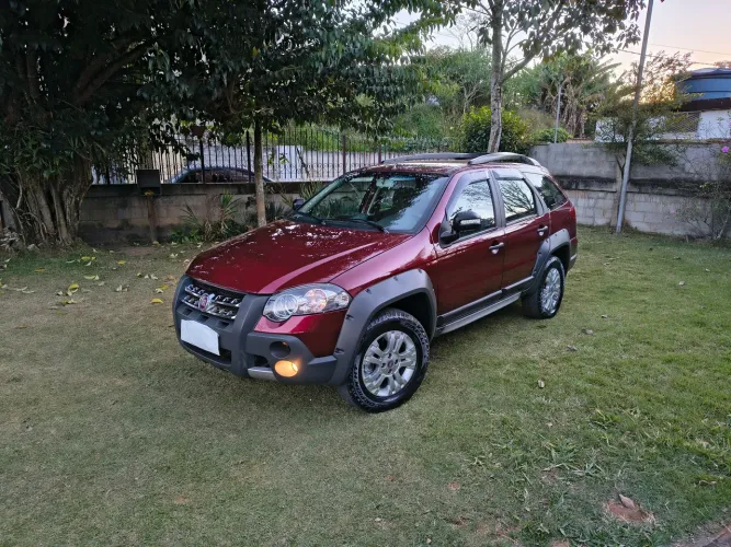 Fiat Palio Week. Adv/adv Tryon 1.8 MPI Flex 2012