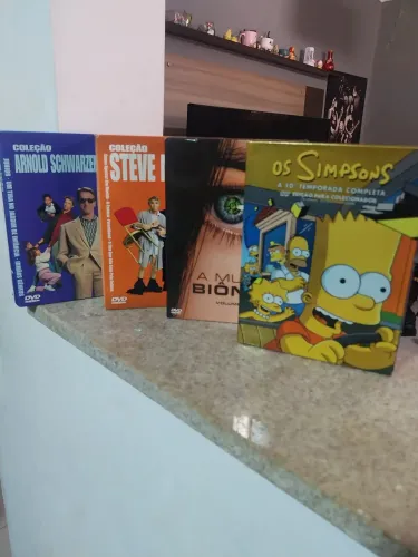 Lote de DVDs Filme e Séries