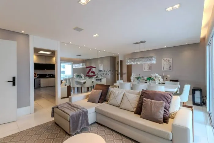 Apartamento com 4 quartos, 3 suites, 2 vagas de garagem à venda, 147 m² - Brooklin - São P