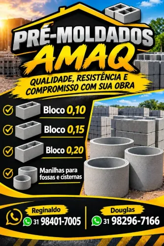 Pre moldados amaq 