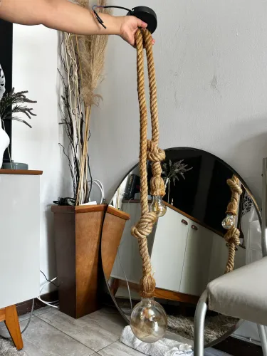 Luminária Rústica