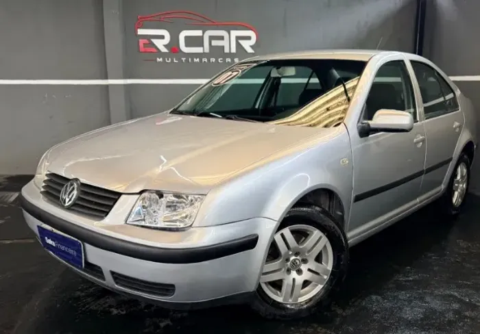 Volkswagen Bora 2.0/ 2.0 Flex 8V Mec. 2007