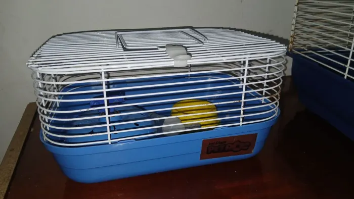 Gaiola pequena hamster PET ROE