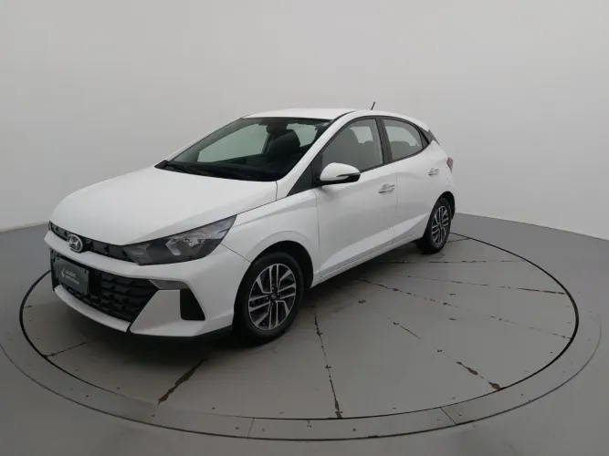 Hyundai HB20 Limited 1.0 Flex 12V Mec. 2025