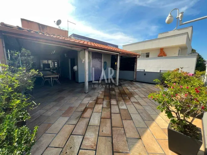 Cobertura à venda, 3 quartos, 1 suíte, 2 vagas, Ipiranga - Belo Horizonte/MG