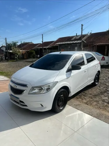 Chevrolet Onix Hatch LT 1.0 8V Flex Power Mec. 4P 2015