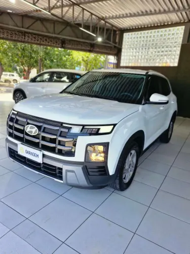 Hyundai Creta Comfort 1.0 TB 12V Flex AUT 2025