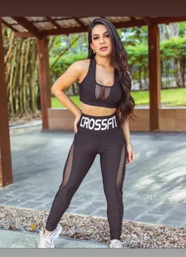 Conjunto academia novo TAM 38