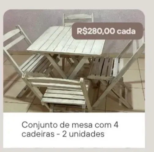 Cadeira de madeira 