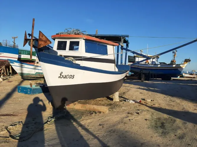 Barco de Camarão 