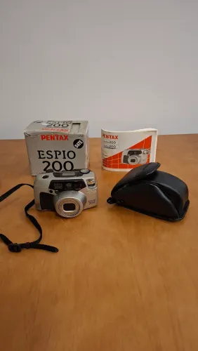 Câmera analógica Pentax Espio 200