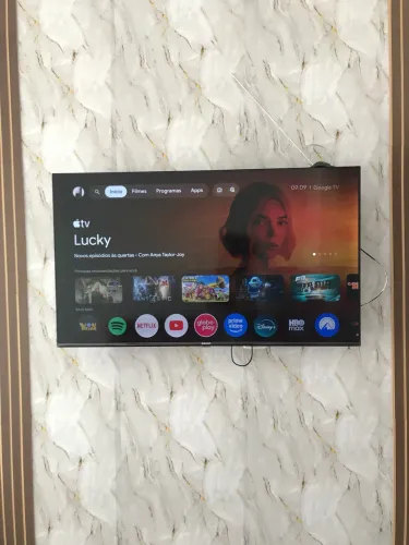 Tv smart 43 polegadas 1.050,00