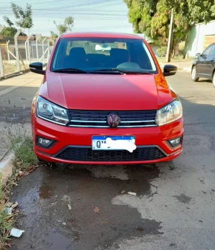 Volkswagen Voyage 1.6 MSI Flex 16V 4P AUT 2021