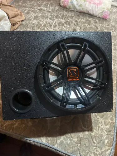 Caixa trio Subwoofer