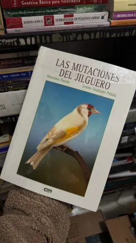 livro LAS MUTACIONES DEL JILGUERO