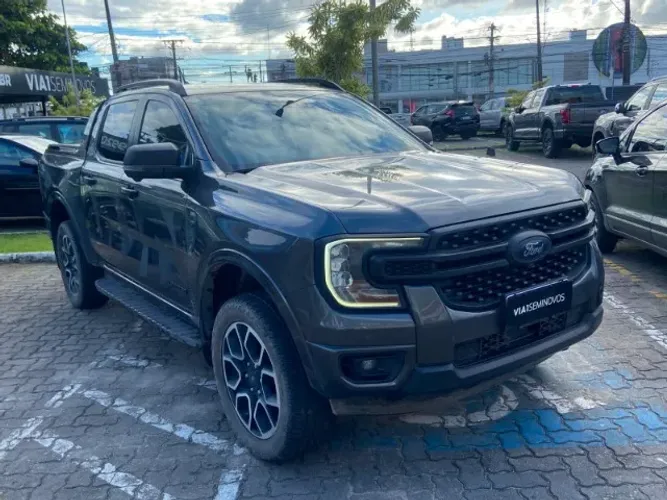 Ford Ranger Limited+ 3.0 V6 4X4 CD TB DIE AUT 2024