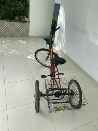 Bike triciclo 