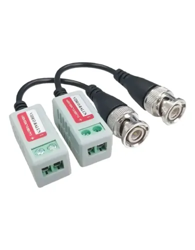 Balun Cameras Ahd Cvi Cftv Ate 400mts Balloon 1 Par