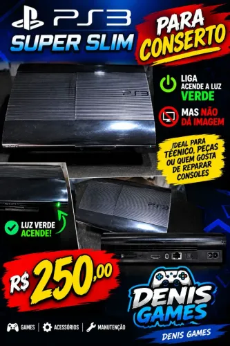 Ps3 liga luz verde nao da image