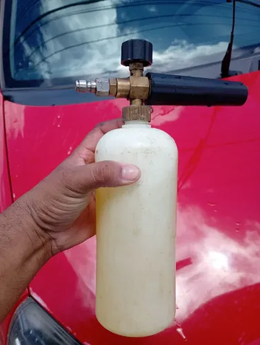Canhão de Espuma Snow Foam para Lavadora