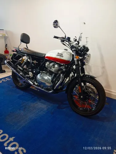 ROYAL ENFIELD  INTERCEPTOR 650