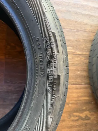 2 Pneus Goodyear Wrangler 205/55 R17 91V